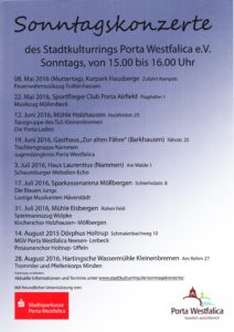 Sonntagskonzert 2016